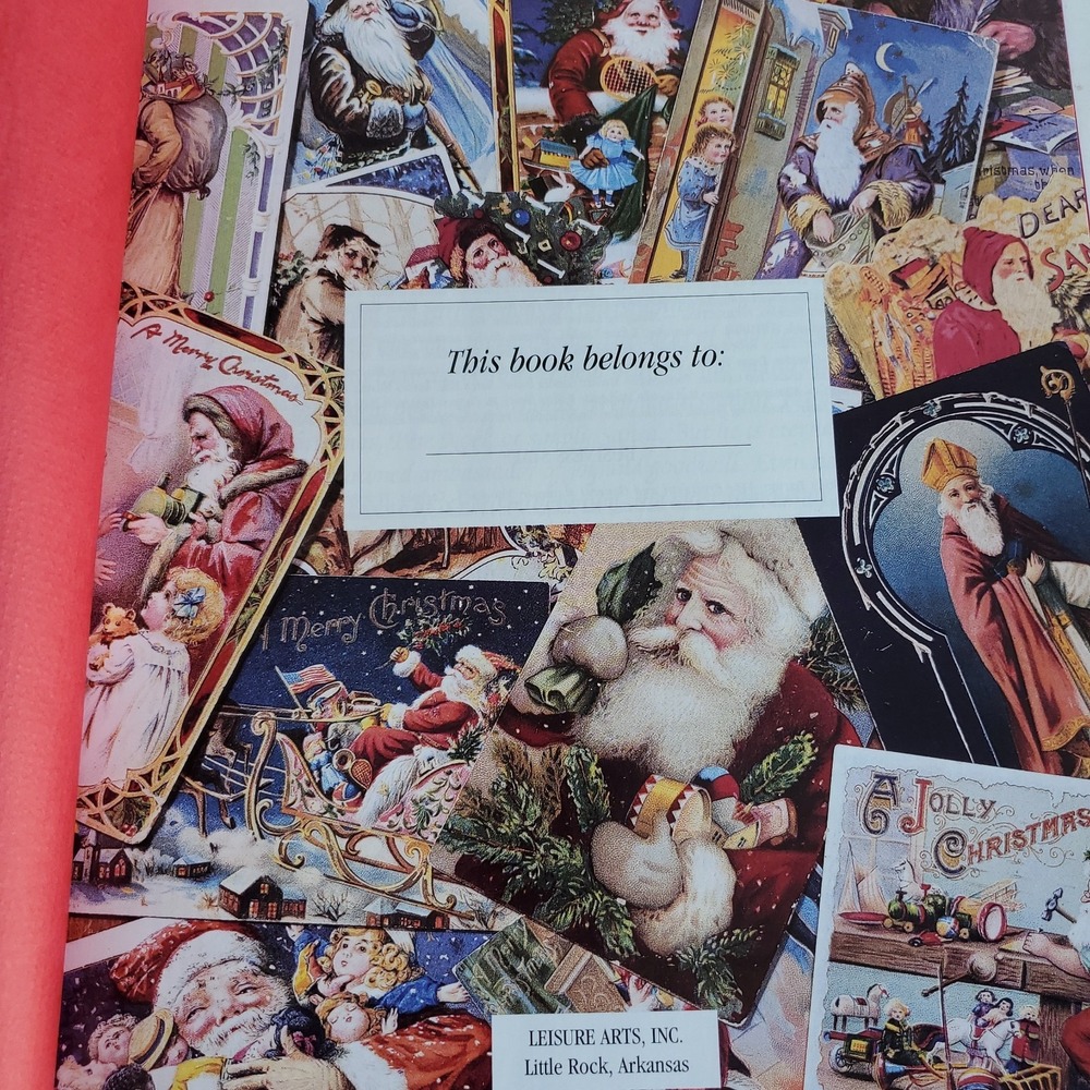 Leisure Arts Presents  Lot of 8 Christmas cross stitch Holiday Reverie VTG Mint - Picture 12 of 16